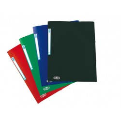 Mapa Din Plastic A3, Cu Elastic, Elba Memphis - Asortate Mapa Din Plastic A3, Cu Elastic, Elba Memphis - Asortate