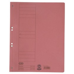 Dosar Carton Cu Capse 1/1 Elba Smart Line - Rosu