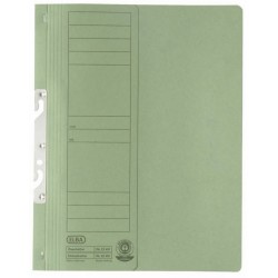Dosar Carton Incopciat 1/1 Elba Smart Line - Verde
