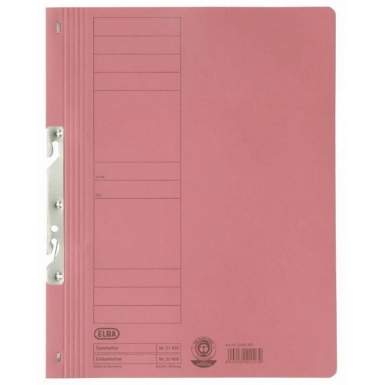 Dosar Carton Incopciat 1/1 Elba Smart Line - Rosu