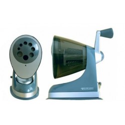 Ascutitoare Mecanica Pentru 8 Diametre De Creion, Westcott Titanium Ipoint - Culori Asortate