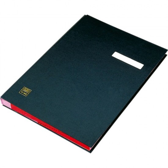 Mapa Pentru Semnaturi 20 File, Elba - Negru