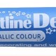 Marker Artline Decorite, Varf Flexibil (tip Pensula) - Albastru Metalizat