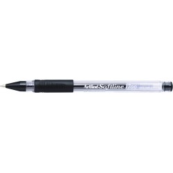 Pix Cu Gel Artline Softline 1700, Rubber Grip, Varf 0.7mm - Negru Pix Cu Gel Artline Softline 1700, Rubber Grip, Varf 0.7mm - Negru