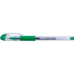 Pix Cu Gel Artline Softline 1700, Rubber Grip, Varf 0.7mm - Verde Pix Cu Gel Artline Softline 1700, Rubber Grip, Varf 0.7mm - Verde