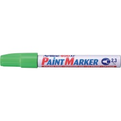Marker Cu Vopsea Artline 400xf, Corp Metalic, Varf Rotund 2.3mm - Vernil Marker Cu Vopsea Artline 400xf, Corp Metalic, Varf Rotund 2.3mm - Vernil