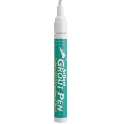 Marker Artline 419 Grout Pen, Pentru Rosturi, Corp Metalic, Varf Tesit, 2.0-4.0mm - Alb Marker Artline 419 Grout Pen, Pentru Rosturi, Corp Metalic, Varf Tesit, 2.0-4.0mm - Alb