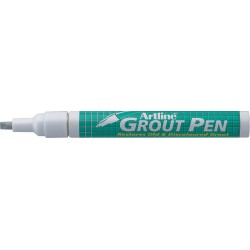 Marker Artline 419 Grout Pen, Pentru Rosturi, Corp Metalic, Varf Tesit, 2.0-4.0mm - Gri Marker Artline 419 Grout Pen, Pentru Rosturi, Corp Metalic, Varf Tesit, 2.0-4.0mm - Gri