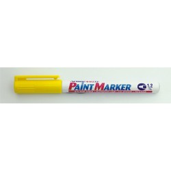 Marker Cu Vopsea Artline 440xf, Corp Metalic, Varf Rotund 1.2mm - Galben Marker Cu Vopsea Artline 440xf, Corp Metalic, Varf Rotund 1.2mm - Galben