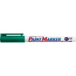 Marker Cu Vopsea Artline 444xf, Corp Metalic, Varf Rotund 0.8mm - Verde Marker Cu Vopsea Artline 444xf, Corp Metalic, Varf Rotund 0.8mm - Verde