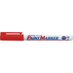 Marker Cu Vopsea Artline 444xf, Corp Metalic, Varf Rotund 0.8mm - Rosu Marker Cu Vopsea Artline 444xf, Corp Metalic, Varf Rotund 0.8mm - Rosu