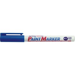 Marker Cu Vopsea Artline 444xf, Corp Metalic, Varf Rotund 0.8mm - Albastru Marker Cu Vopsea Artline 444xf, Corp Metalic, Varf Rotund 0.8mm - Albastru