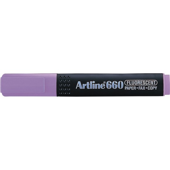Textmarker Artline 660, Varf Tesit 1.0-4.0mm - Mov