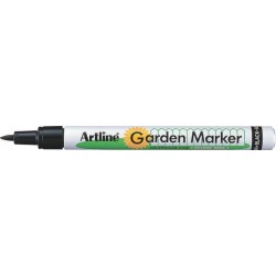 Marker Artline Garden, Pentru Uz Exterior (gradina), Corp Metalic, Varf Rotund 0.8mm - Negru Marker Artline Garden, Pentru Uz Exterior (gradina), Corp Metalic, Varf Rotund 0.8mm - Negru