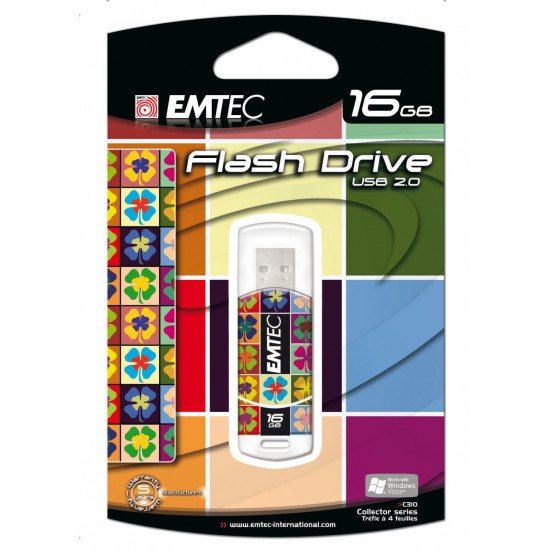 Memory Stick Usb 2.0 - 16gb Emtec Hi Speed C310 Collector