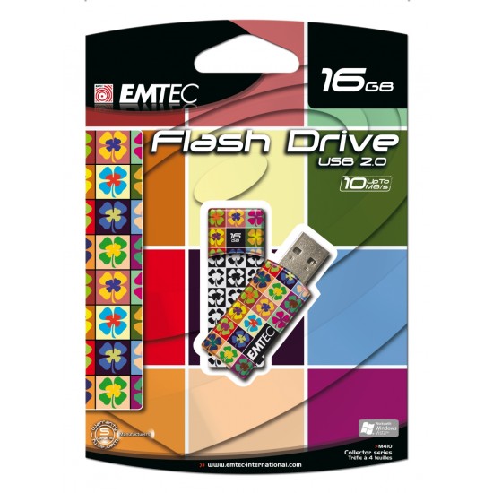 Memory Stick Usb 2.0 - 16gb Emtec M410 Collector