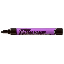 Marker Artline, Pentru Constructori, Corp Plastic, Varf Rotund 2.3mm - Negru Marker Artline, Pentru Constructori, Corp Plastic, Varf Rotund 2.3mm - Negru
