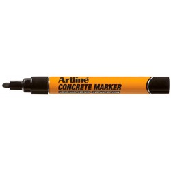 Marker Artline, Pentru Beton, Corp Plastic, Cart Rotund 1.5mm - Negru Marker Artline, Pentru Beton, Corp Plastic, Cart Rotund 1.5mm - Negru