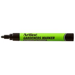 Marker Artline, Pentru Gradinari, Corp Plastic, Varf Rotund 2.3mm - Negru Marker Artline, Pentru Gradinari, Corp Plastic, Varf Rotund 2.3mm - Negru
