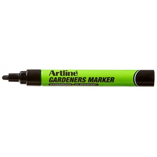 Marker Artline, Pentru Gradinari, Corp Plastic, Varf Rotund 2.3mm - Negru