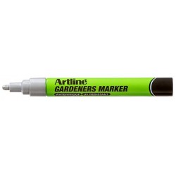 Marker Artline, Pentru Gradinari, Corp Plastic, Varf Rotund 2.3mm - Silver Marker Artline, Pentru Gradinari, Corp Plastic, Varf Rotund 2.3mm - Silver