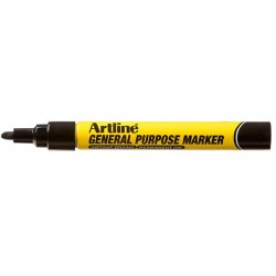 Marker Artline, Pentru Uz General - Negru Marker Artline, Pentru Uz General - Negru