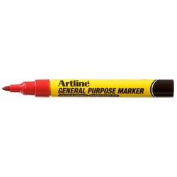 Marker Artline, Pentru Uz General - Rosu Marker Artline, Pentru Uz General - Rosu