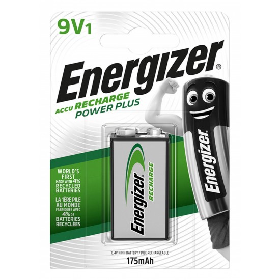 Acumulator Power Plus 9v, 175mah, Energizer