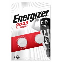 Baterii Litiu Cr2025, 2 Buc/set, Energizer