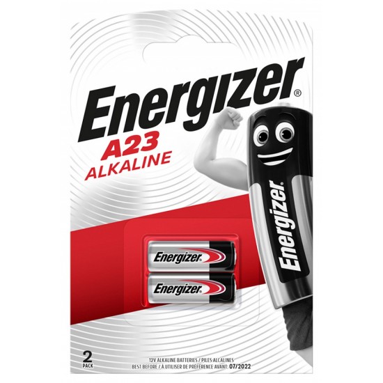 Baterii Alkaline A23, E23a, 2 Buc/set, Energizer