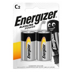 Baterii Alkaline C, Lr14, 2 Buc/set, Energizer