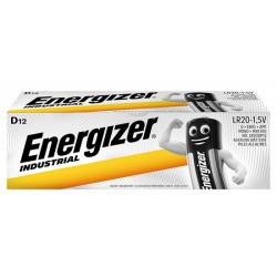 Baterii Industriale D, 12 Buc/cutie, Energizer