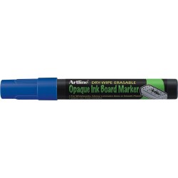 Marker Cu Cerneala Opaca, Artline, Pentru Table De Scris, Varf 2.0mm - Albastru Marker Cu Cerneala Opaca, Artline, Pentru Table De Scris, Varf 2.0mm - Albastru