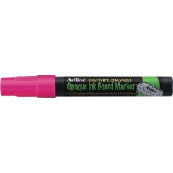 Marker Cu Cerneala Opaca, Artline, Pentru Table De Scris, Varf 2.0mm - Roz Fluorescent Marker Cu Cerneala Opaca, Artline, Pentru Table De Scris, Varf 2.0mm - Roz Fluorescent