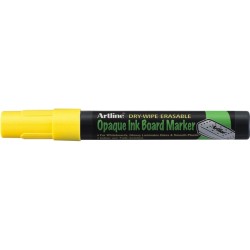 Marker Cu Cerneala Opaca, Artline, Pentru Table De Scris, Varf 2.0mm - Galben Fluorescent Marker Cu Cerneala Opaca, Artline, Pentru Table De Scris, Varf 2.0mm - Galben Fluorescent