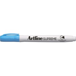 Marker Pentru Tabla De Scris Artline Supreme - Dry Safe Ink, Varf Rotund 1.5mm - Bleu