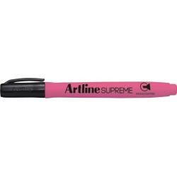 Textmarker Artline Supreme, Varf Tesit 1.0-4.0mm - Roz Fluorescent