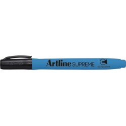 Textmarker Artline Supreme, Varf Tesit 1.0-4.0mm - Bleu