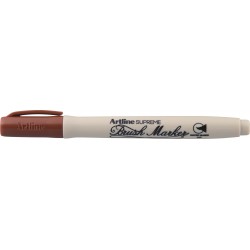 Carioca Artline Supreme, Varf Flexibil (tip Pensula) - Maro Carioca Artline Supreme, Varf Flexibil (tip Pensula) - Maro