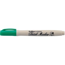 Carioca Artline Supreme, Varf Flexibil (tip Pensula) - Verde Carioca Artline Supreme, Varf Flexibil (tip Pensula) - Verde