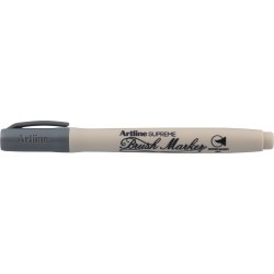 Carioca Artline Supreme, Varf Flexibil (tip Pensula) - Gri Carioca Artline Supreme, Varf Flexibil (tip Pensula) - Gri