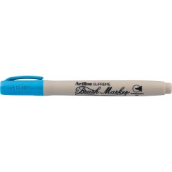 Carioca Artline Supreme, Varf Flexibil (tip Pensula) - Bleu Carioca Artline Supreme, Varf Flexibil (tip Pensula) - Bleu