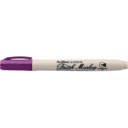 Carioca Artline Supreme, Varf Flexibil (tip Pensula) - Magenta Carioca Artline Supreme, Varf Flexibil (tip Pensula) - Magenta