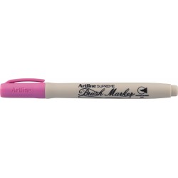 Carioca Artline Supreme, Varf Flexibil (tip Pensula) - Roz Carioca Artline Supreme, Varf Flexibil (tip Pensula) - Roz