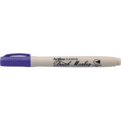 Carioca Artline Supreme, Varf Flexibil (tip Pensula) - Mov Carioca Artline Supreme, Varf Flexibil (tip Pensula) - Mov