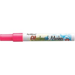 Marker Pentru Tabla De Sticla Artline Glassboard, Varf Rotund 2.0mm - Roz Fluorescent