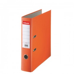 Biblioraft Esselte Economy, Pp, A4, 75 Mm, Portocaliu