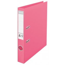 Biblioraft Esselte No.1 Power, Pp/pp, A4, 50 Mm, Roz