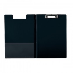 Clipboard Esselte Dublu, Pp, A4, 100 Coli, Negru