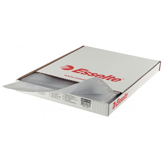 Folie De Protectie Esselte, A4, 75 Mic, 100 Buc/cutie, Cristal